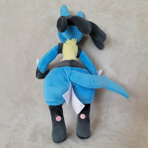 Pokémon Lucario Plush Stuffed Animal - Large 14" - Picture 3 of 7